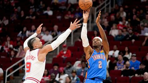 oklahoma thunder injury report|houston rockets thunder injury report.